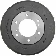 Rear Brake Drum For 2000-04 Nissan Xterra 6 Bolt Holes Without Outer Cooling Fin