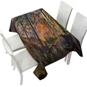Animal Art the Dinosaur Valley Tablecloth