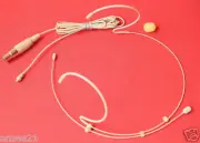 Headset Headworn Microphone for AKG Samson Wireless Replaceable Mini 3pi Plug