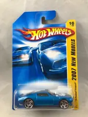 Hot Wheels 2007 New Models '70 Pontiac Firebird 16/180 Blue