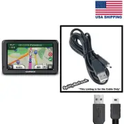 Garmin Nuvi 2495 LM 2595LMT GPS Navigator Power Cable Transfer Cord Replacement