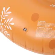 Inflatable Ski Circle PVC Round Wear Resistant Christmas Theme Snow Sled DS