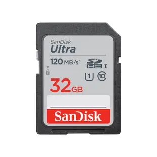 SanDisk Ultra SD 120MB SDXC 記憶卡 32GB SDSDUN4-032G-GN6IN 香港行貨