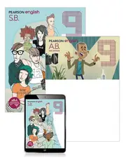 Pearson English 9 Student Book, eBook and Activity Book