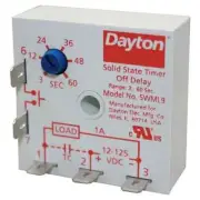 Encapsulated Timer Relay, 1A, Solid State 5WML9