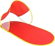 Beach Tent Sun Shelter,Pop Up Foldable Sunshade - Portable UV Protection Sunshade Tent for Outdoor Activities Family Outing Camping Fishing Beach Party Picnic