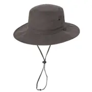 Kooringal Mens Mid Brim Walkabout V2 Charcoal L/Xlarge