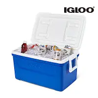 在飛比找Yahoo奇摩購物中心優惠-(IGLOO保冰組L)LAGUNA 48QT冰桶+保冷劑L號