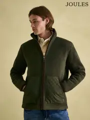 Joules Greenfield Green Full Zip Fleece Jacket (871207) | $184