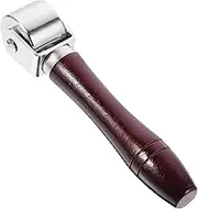 jojofuny Seam Hand Pressure Roller Tool Ergonomic Leather Quilting Roller for Crafting Durable Vinyl for Leather Goods Bags and Shoes