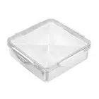 Lid Fruit Tray Versatile Food Storage Container Reusable Veggie with Party