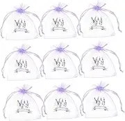 Hohopeti 20pcs Drawstring Empty Sachet Bags Lavender Scented Bag Mesh Sachet Containers for Organizing