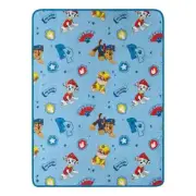 Paw Patrol Super Soft Plush Throw Blanket These Pups Rule 46 X 60 Marshall Chase