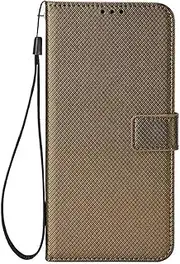 [HWPIVOX] Phone Case for Samsung Galaxy Z Fold6 5G, Leather Wallet Case for Samsung Galaxy Z Fold6 5G Non-Slip PU Leather Cover, Flip Folio Book Phone Cover for Samsung Galaxy Z Fold6 5G Case