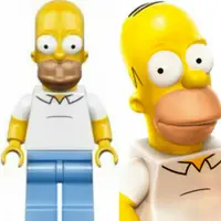 在飛比找蝦皮購物優惠-LEGO 辛普森 Simpsons 樂高 71016 單售: