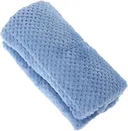 Levemolo Winter Pets Blanket Pet Blanket Pet Mat Dog Bed Cover Dog Mat Dog Pad Puppy Pad Fleece Blankets for Pets Cat Fleece Blankets Fluffy Blanket Animals Warm Blanket Pet Rug Blue