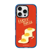 iPhone 16 Pro Impact Case LUCKY THREE