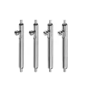 Quick Release Spring Bar 15mm Width 1.5mm 1.8mm Dia Stainless Steel Watch Pins