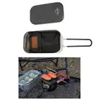 Mini BBQ Grill Pan Barbecue Teppanyaki Steak Pan Griddle for