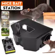 Professional Mouse Killer Rats Mice Bait Station Rodent Poison Trap Box Block