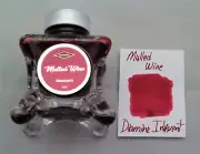 Diamine 50 ml Blue Edition Fountain Pen Bottled Ink Inkvent Mulled Wine