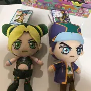 BADAI Prize JoJo's Bizarre Adventure Cujoh Jolyne, Jotaro Set of 2