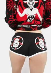 [Too Fast] Hail Santa Booty Shorts