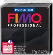 Fimo Professional Soft Polymer Clay 2oz Black