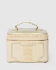 Natural Weave Panel Cosmetic Case Pack