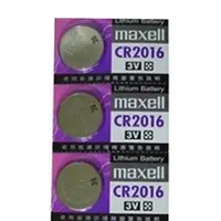 在飛比找有閑購物優惠-maxell 水銀電池 CR2016 1顆裝