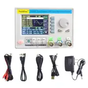 Dual Channel DDS Function Signal Generator Frequency Counter 3.2" LCD FY6200-30M