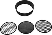 ULTECHNOVO Sifter Fine Mesh Plastic Screen Mesh Sieve for Soil Sifting and Drainage