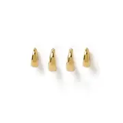 Mini Earring Stack - Gold