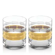 Michael Wainwright Truro Double Old Fashioned Glass Set of 2