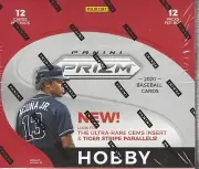 2020 PRIZM BASEBALL FACTORY SEALED HOBBY BOX