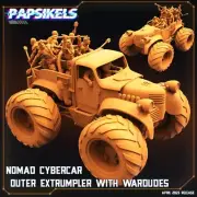 Nomad Cybercar Extrumpler | Apocalypse | Papsikels | 32mm scale