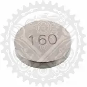 JMP Valve Shim 9.5mm 1.60 Fits Suzuki SV 1000 K3 2003-2005