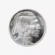 Buffalo Silver Round 1/2 oz - BUFFALO Round | .999 Fine Silver