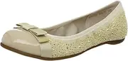 Bridget Birkin(ブリジットバーキン) 531506 Hot Fix Switching Ribbon Flat Shoes
