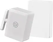 Smart Button Pusher | Automatic Glow Toggle | Remotes Trigger Light Lever | Wireless Brilliant Home Breaker Robot | Remote Control Stud Presser for Lights, Lamps, Coffee Machines & Appliances