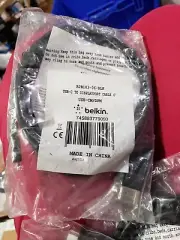 BELKIN B2B103-06-BLK USB-C TO DISPLAYPORT CABLE 6'
