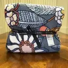 NWT Vera Bradley Throw Blanket In Tropical Evening
