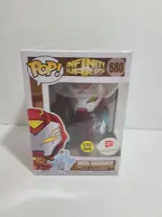 FUNKO POP ! IRON HAMMER 680 GLOWS IN DARK WALGREENS EXCLUSIVE
