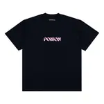 POISON FOREVER CLASSIC LOGO TSHIRT 深海軍藍穆斯林和穆斯林 T 恤