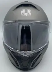 AGV Tourmodular Helmet Lune Matte Gray XLarge XL Pinlock Ready Open Box