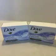 Dove WINTER CARE Beauty Bar Soap Full Size 3.75 OZ. (2 Bars) Free Shipping