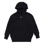 NIKE AS W NSW PHNX FLC OS PO HOODIE 女 黑 口袋 帽T 長袖 DQ5861-010