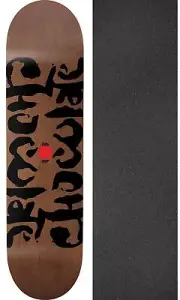 Chocolate Skateboards Ink Blot 8.5" Skateboard Deck + griptape