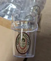 100 Tasting Sampler Killian’s Red Beer Size 2 oz. 3.5" Mini Beer Shot Glasses