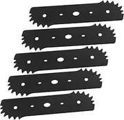 DECKMAN WA0034 7-1/2" Electric Lawn Edger Replacement Blade for Worx WG895 & WG896 Electric Lawn Edgers - Trencher, for Craftsman Edger/Trencher 7.5" Blade fits 50018386 & 71-86880 (5 Pack)